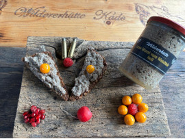 Lose Wurst vom Waschbär Hell